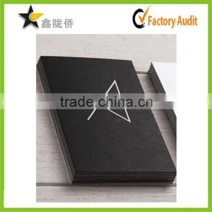 2015 China OEM Custom Top Black Presspaper International Calling Card thumbnail-1