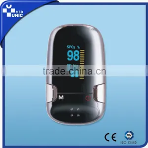 Medical CE Approved Bluetooth 4.0 Real Time Data Fingertip Pulse Oximeter for IOS Android Pulse Meter thumbnail-2