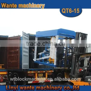 QT6-15 Best Sale Good Quality Widely Used Concrete Block Making Machine in USA With Good Quality thumbnail-5