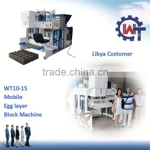 WANTE MACHINERY Automatic Pavement Hollow Brick and Block Production Line thumbnail-6