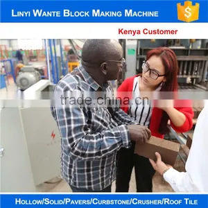 QT4-25 Sand and Cement Brick Making Machine Hollow Block Machine for Sale thumbnail-2