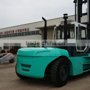 Hydraulic 20Tons Heavy Duty Forklift Truck thumbnail-2