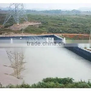Geomembrane/HDPE Smooth Geomembrane Waterproof Membrane From 0.2mm To 3.0mm for Aquaculture/petrochemical Industry/mining thumbnail-6