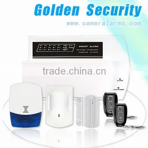 Professional Auto Dial PSTN Home Alarm System GS-T01A, Check the Door/window Status Automactically thumbnail-1