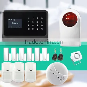 Home Security Wireless Alarm System S1 Support 100 Sensors and Smart Sockets Control Home Applications thumbnail-1