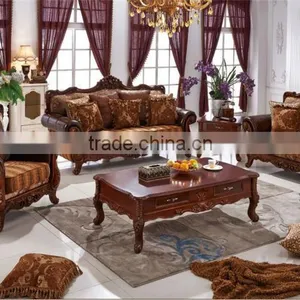 Modern Orange Color Leather Sofa Chesterfield Sofa Replica Display Home Furniture for Sale thumbnail-2