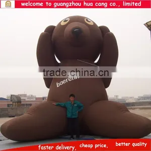 Gaint Outdoor Lovely Top Selling Cartoon Inflatables for Promotion Inflatable Bear for Advertisement thumbnail-2