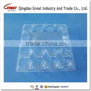10 Holes Plastic Eggs Tray thumbnail-4