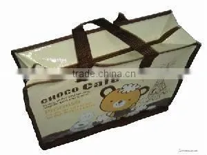 Cute Bear pp Woven Zipper Bag thumbnail-1