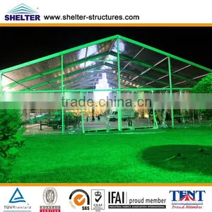 Tent Material PVC Transparent thumbnail-1