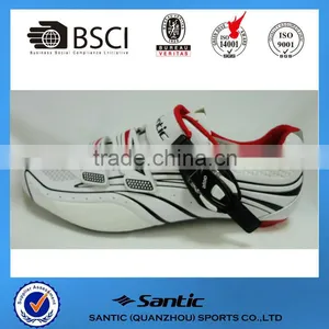 2016 OEM Road Carbon Cycling Shoes Racing Shoe Bike Shoes With Atop Micro Adjustment Buckle Compatiable With Look SPD Pedal thumbnail-1