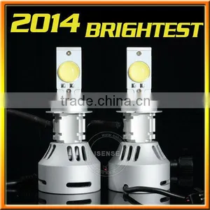 WHOLESALE PRICE 12 VOLT 24 VOLT H7 LED CAR HEADLIGHT ALL BULB SIZES thumbnail-1