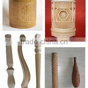 3D Engraving Hollow Carving 800w 1.5 2.2 3 4.5 5.5 KW Water Cooling Spindle Cnc Cuttting and Engraving Machine thumbnail-3