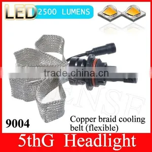 3000lm Hi/Lo Auto Head Light, 12V 24V 6500K H4 9004 9003 Kit Car Head LED Lamp Led Head Light thumbnail-1