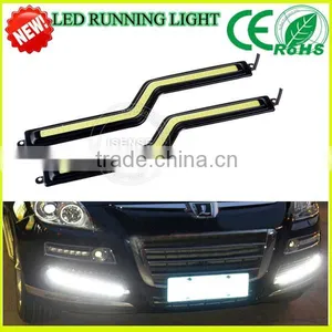 High Power Cob Car Led Daytime Running Lamp Fog Driving Daylight Led Drl Fog Light thumbnail-1
