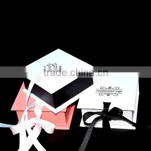 Gift Box With Ribbon/bow Tie Gift Packaging Paper Box/custom Bow Tie Box thumbnail-1