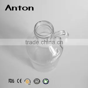600ml Odd-shaped Glass Wine Bottles With Handle thumbnail-5