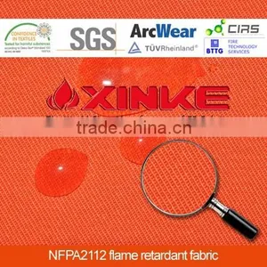 Xinke Functional Fireproof Waterproof Fabric for Workwear thumbnail-1