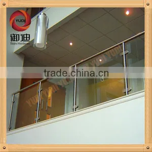 Brass Interior Stairs Handrail for Porch Step Balustrade thumbnail-1
