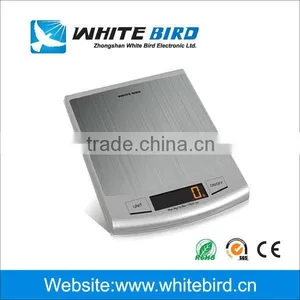 High Accuracy Digital Electronic Diet Stainless Steel Kitchen Scale 5kg thumbnail-5