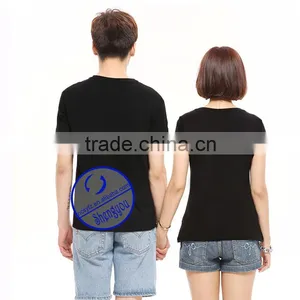Fashion Design Printed Love Couple t Shirts for Women and Men thumbnail-3