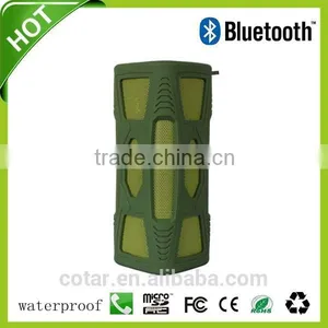 2015 Super Bass Stereo Wireless Waterproof Bluetooth Speaker thumbnail-4