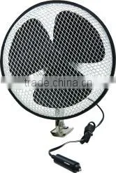 8 Inch Car Fan With Mesh Guard thumbnail-1