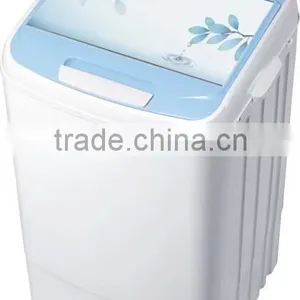 3.6kg Mini Glass Door Washing Machine / Mini Washer/baby Washing Machine With Dryer thumbnail-1