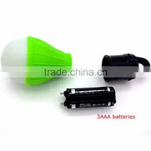 Superbright 3AAA Batteries LED Tent Lamp thumbnail-2