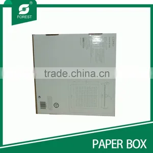 Custom Corrugated Box With PVC Window thumbnail-3