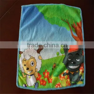 Cartoon Design Christmas Hand Towels thumbnail-1