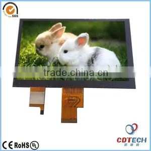 7''inch TFT LCD Module With CTP &PCAP thumbnail-3