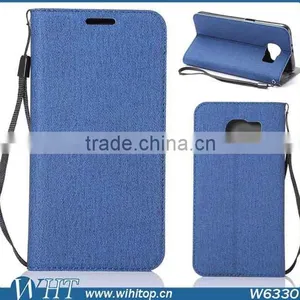For S6 Case,for Galaxy S6 Booklet Case,Flip Leather Case for Samsung Galaxy S6 thumbnail-2