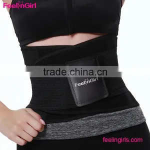 High Quality Woman Black Stomach Fitness Belt thumbnail-1