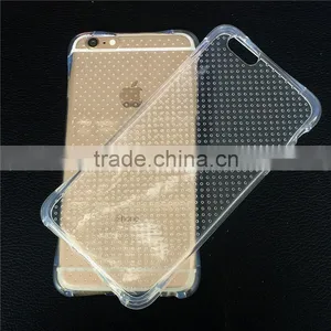 Thicken Clear TPU Case For Iphone 6/6Plus Shockproof Mobile Phone Cover thumbnail-2