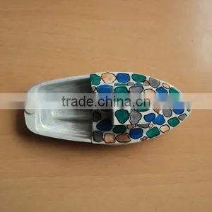 Stone Painted Boats New thumbnail-1