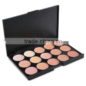 Professional Concealer Palette 15 Color Concealer Facial Face Cream Care Camouflage Makeup Base Palettes Cosmetic thumbnail-4