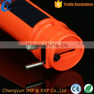 2016 Solar Led Torch Flashlight Electronic Plastic Powerful WIth Inside Power thumbnail-5