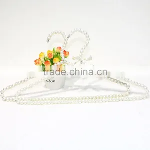 New Design Cheap Brass Pearl Clothes Hanger thumbnail-2