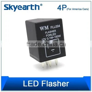 LED Flasher CF13/CF14/8P/2P For Turn Signal Light thumbnail-6