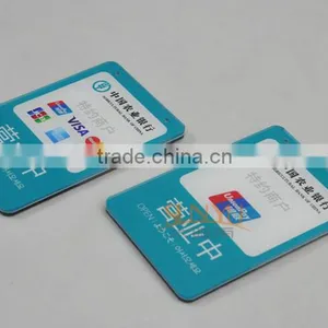 Custom Dimension Unionpay Bank Acrylic Signs thumbnail-6