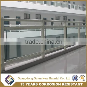 Top Grade Interior/exterior Stair Frameless Balcony Glass Railing for Building Fence Quality Choice thumbnail-2