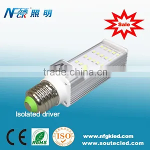 China Led Plug Light Manufacturer 5W SMD LED Plug Lighting Energy Saving E27 LED Plug Lamp thumbnail-3