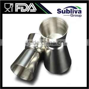 Wholesale 25 / 50ml Stainless Steel 304 Japanese Jigger thumbnail-4