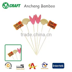 Factory Disposable Bamboo Skewer/stick Wholesale thumbnail-4
