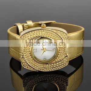 Jewelry 2016 Gold Your Logo Custom Watches thumbnail-2