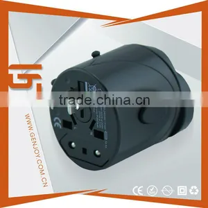 Most Accepted Cheapest Small Gift Items Promotion Travel Adaptor Plug Approved thumbnail-5