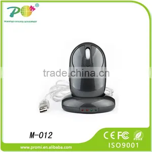 Rachargeable Wireless Optical Mouse 2.4ghz Computer Mouse With Usb Cable Docking Station thumbnail-1