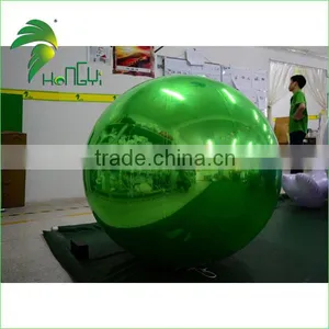 Most Popular PVC Party Wedding Display Decoration Ball Inflatable Reflect Light Ball thumbnail-5