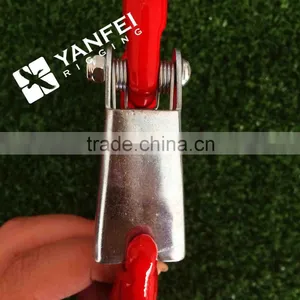 Yanfei Rigging Alloy Steel G80 Clevis Safety Sling Hook With Latch thumbnail-3